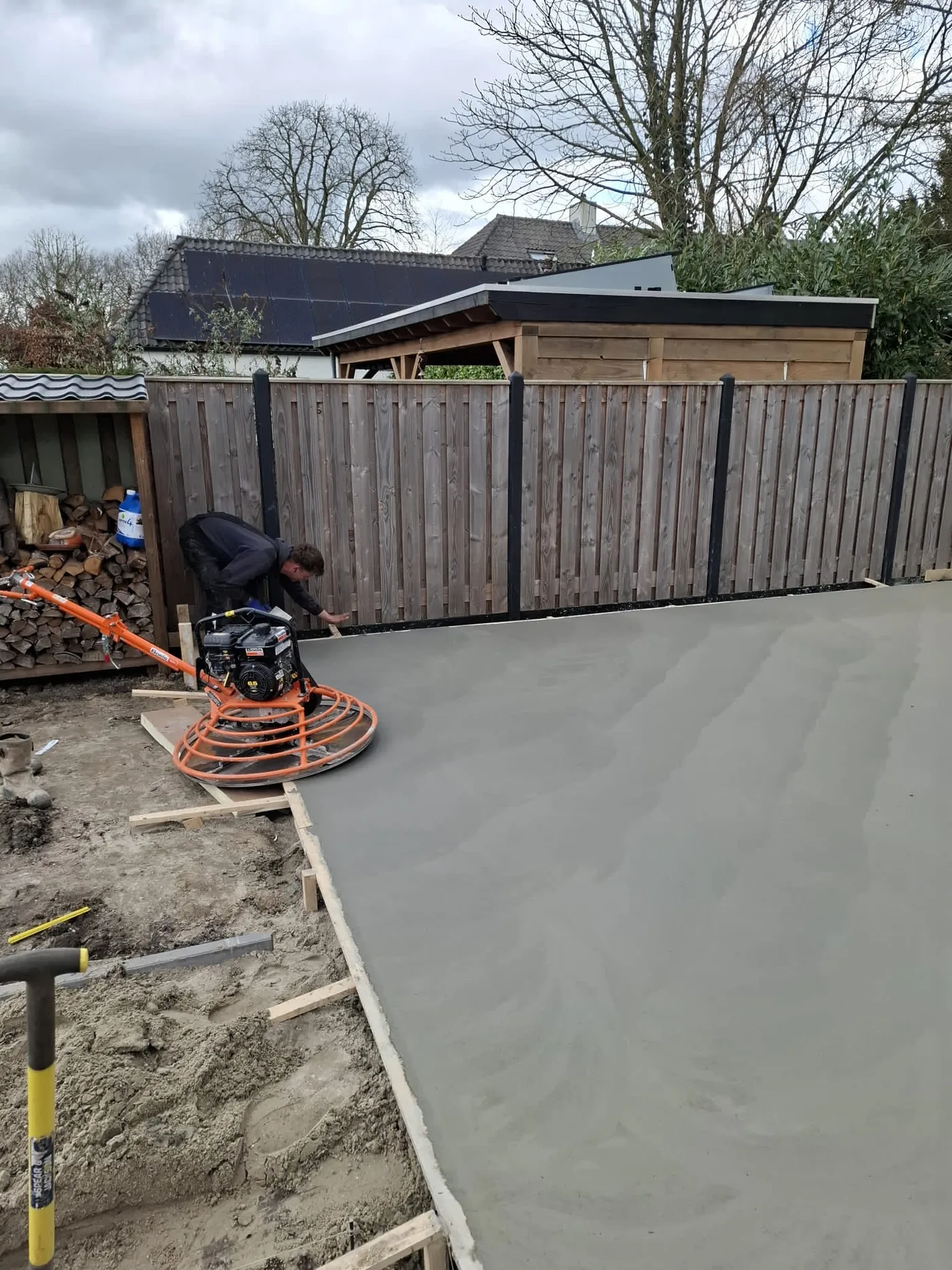 Betonvloer Arkel in Arkel