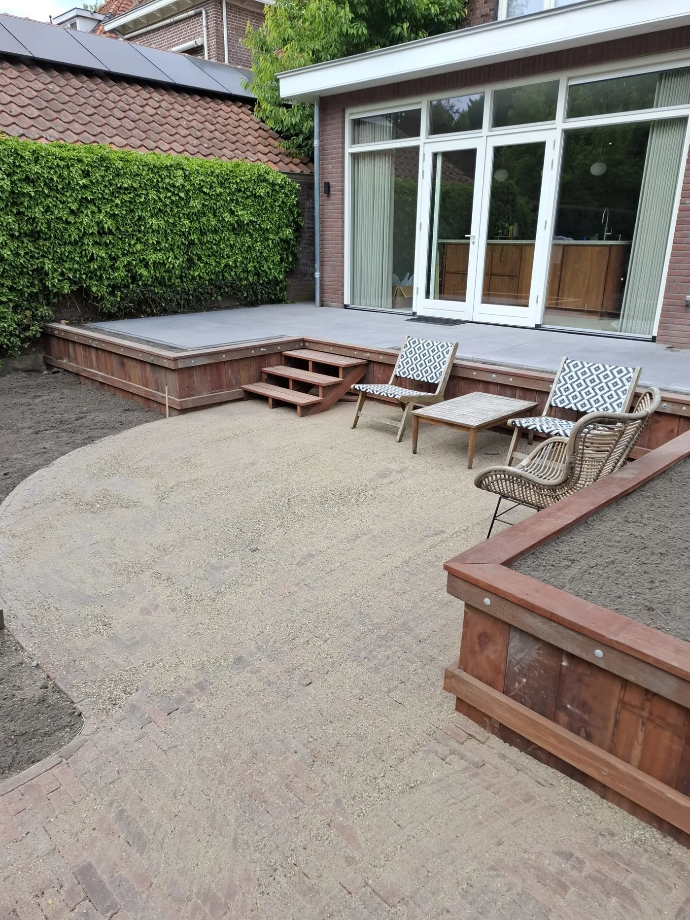 Tuinaanleg Gorinchem in Gorinchem