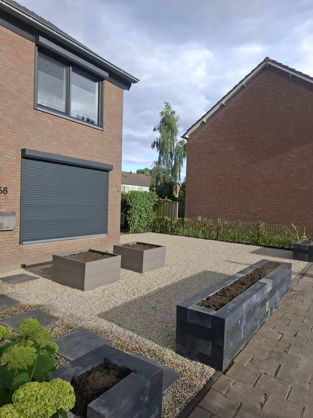 Tuinaanleg Dussen in Dussen