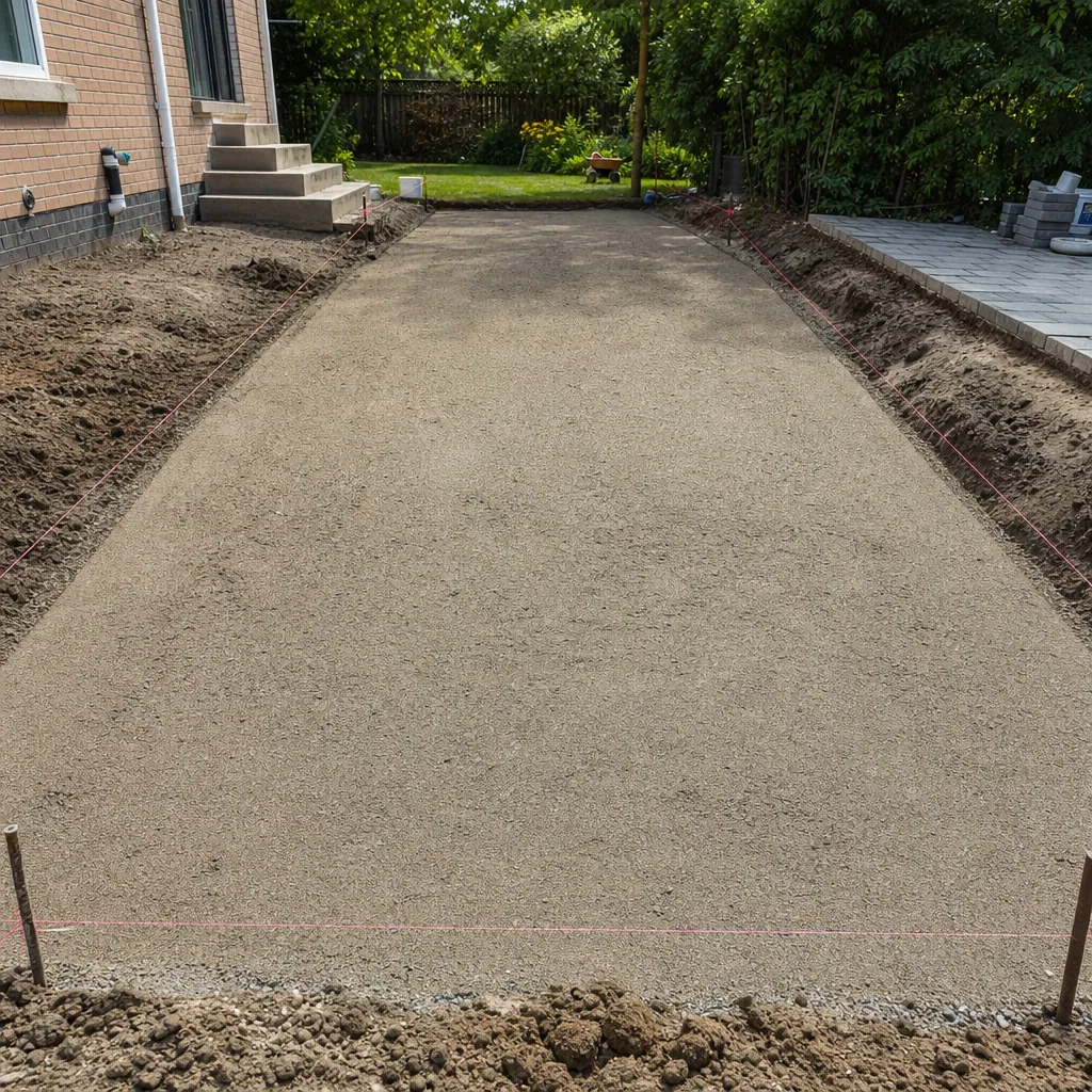 Grondwerk door Slob Tuinen