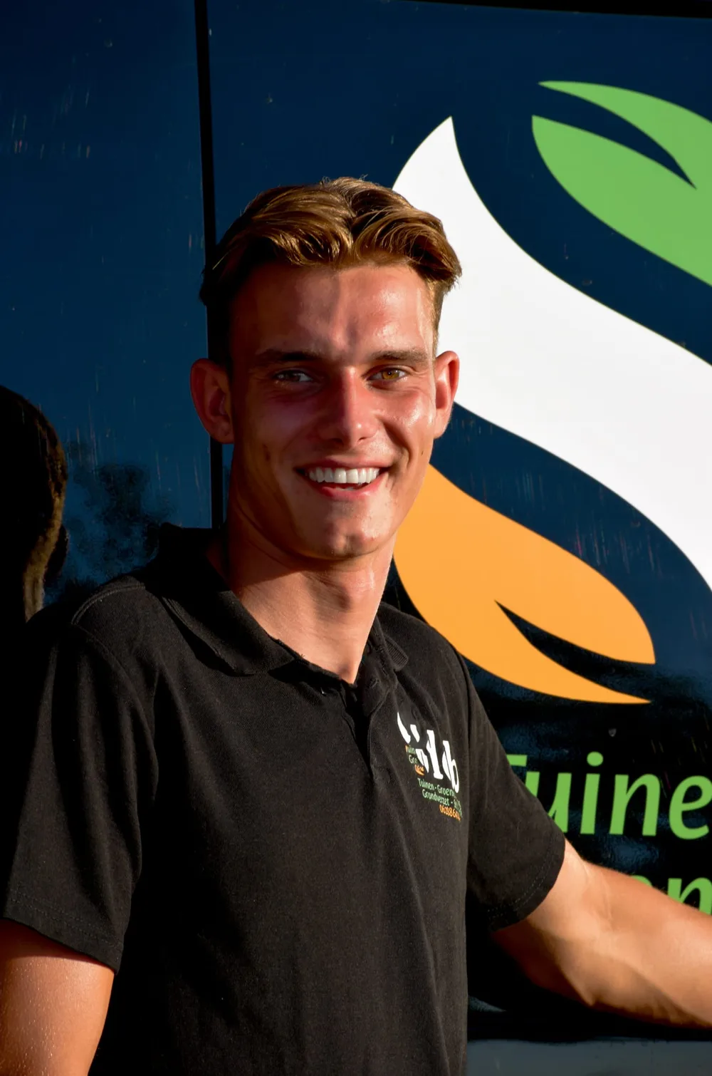 Martin Slob, eigenaar van Slob Tuinen